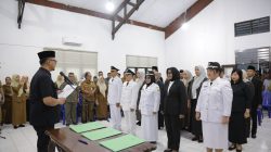 20 Pejabat Pemkot Kotamobagu Dilantik, Ini Daftar Jabatan Barunya