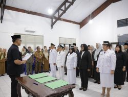 20 Pejabat Pemkot Kotamobagu Dilantik, Ini Daftar Jabatan Barunya