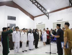 Birokrasi Kotamobagu Disegarkan, 20 Pejabat Resmi Duduki Jabatan Baru