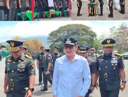Wali Kota Bitung Hadiri Penutupan Pendidikan Tamtama TNI AD, 362 Prajurit Resmi Dilantik