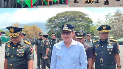 Wali Kota Bitung Hadiri Penutupan Pendidikan Tamtama TNI AD, 362 Prajurit Resmi Dilantik