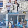 472 Warga Madidir Unet Terima Bantuan Pangan, Masing-Masing Dapat 30 Kg Beras