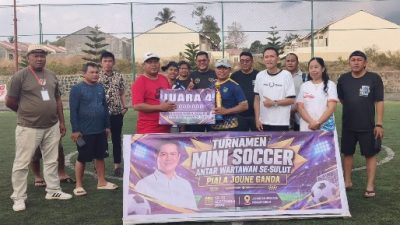 Tembus Empat Besar! Tim Jurnalis Bitung Tunjukkan Taji di Piala Joune Ganda