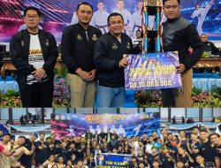 Goju-Kai Open Tournament Sulut Tuntas, Juara Diproyeksikan Jadi Andalan Sulut di Level Nasional