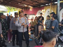 Pasar Tua-Kombos Memanas, Kapolres Bitung Turun Tangan, Blokade Jalan Akhirnya Dibuka