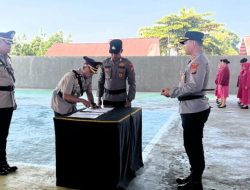 Gerbong Mutasi Polres Bitung Bergerak, Tiga Jabatan Strategis Resmi Berganti
