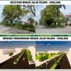 Bukan RTH! Ini Alasan Pemkot Kotamobagu Tata Ulang Median Jalan Paloko Kinalang