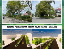 Bukan RTH! Ini Alasan Pemkot Kotamobagu Tata Ulang Median Jalan Paloko Kinalang