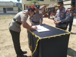 Kasat Reskrim Polres Kotamobagu Berganti, AKP Mahadewa Bayu Resmi Gantikan IPTU Ahmad Waafi
