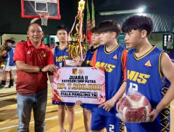 Semarak Piala Panglima TNI 2026, Dirpolairud Wakili Kapolda Sulut di Open Tournament Basket