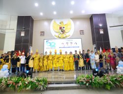 Wali Kota Weny Gaib Hadiri HUT ke-62 Sulut, Tegaskan Komitmen Perkuat Sinergi