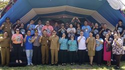 Hengky-Ellen Hadiri HUT Negeri Aertembaga, Warga Soroti Sosok Pemimpin yang Merakyat