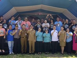 Hengky-Ellen Hadiri HUT Negeri Aertembaga, Warga Soroti Sosok Pemimpin yang Merakyat
