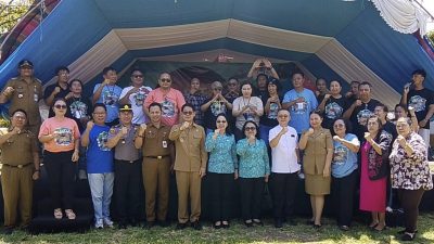 Hengky-Ellen Hadiri HUT Negeri Aertembaga, Warga Soroti Sosok Pemimpin yang Merakyat