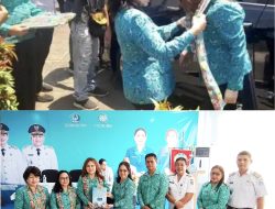 Tim Penilai PKK Sulut Tiba di Bitung, Ellen Honandar Sondakh: Kader Siap Tunjukkan Dedikasi Terbaik