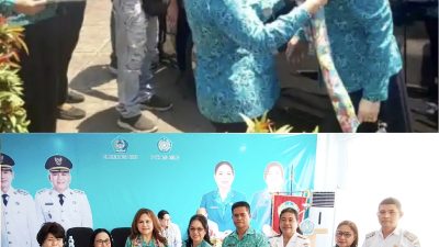 Tim Penilai PKK Sulut Tiba di Bitung, Ellen Honandar Sondakh: Kader Siap Tunjukkan Dedikasi Terbaik