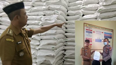 Heboh! 81 Sak Beras Bantuan Raib dari Kantor Kelurahan Bitung Timur