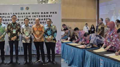 Tak Mau Data Tumpang Tindih, Pemkot Bitung Perkuat Pajak dan Pertanahan Lewat SISGITA