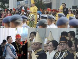 Hengky-Randito Hadiri HUT ke-62 Sulut, Momentum Perkuat Sinergi Pembangunan
