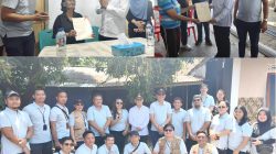 HANTARU ke-66 di Bitung, Wali Kota Hengky Honandar Serahkan Puluhan Sertifikat Tanah kepada Warga