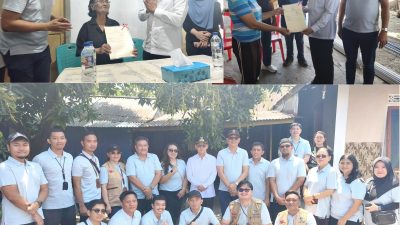 HANTARU ke-66 di Bitung, Wali Kota Hengky Honandar Serahkan Puluhan Sertifikat Tanah kepada Warga