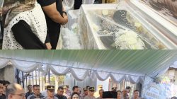 Kapolda Sulut Hadir di Tengah Duka, Sampaikan Empati untuk Keluarga Alm. Steidy Raranta