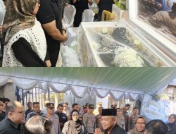 Kapolda Sulut Hadir di Tengah Duka, Sampaikan Empati untuk Keluarga Alm. Steidy Raranta