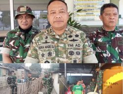 Kemarau Panjang Melanda, Kodim 1310/Bitung Turun Tangan Distribusikan Air Bersih untuk Warga