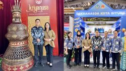 Dekranasda Bitung Tampil di Kriyanusa 2026, Produk Lokal Dibawa ke Panggung Nasional