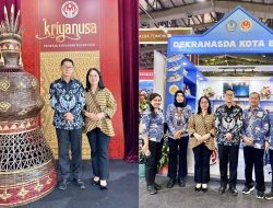 Dekranasda Bitung Tampil di Kriyanusa 2026, Produk Lokal Dibawa ke Panggung Nasional