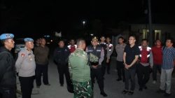 Cegah Tarkam, Kapolres Kotamobagu Turun Langsung Patroli