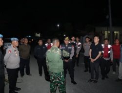 Cegah Tarkam, Kapolres Kotamobagu Turun Langsung Patroli