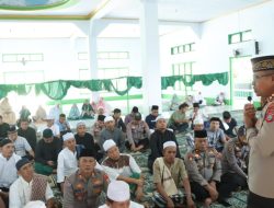 Kapolres Kotamobagu Buka Jalur Langsung ke Warga: “Setiap Persoalan Kamtibmas Segera Sampaikan”
