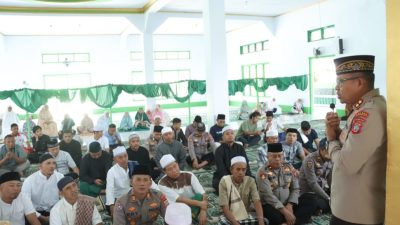 Kapolres Kotamobagu Buka Jalur Langsung ke Warga: “Setiap Persoalan Kamtibmas Segera Sampaikan”