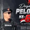 Kapolres Boltim Ucapkan HUT ke-67 Pasukan Pelopor Brimob, Dorong Semangat Pengabdian