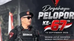 Kapolres Boltim Ucapkan HUT ke-67 Pasukan Pelopor Brimob, Dorong Semangat Pengabdian