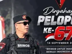 Kapolres Boltim Ucapkan HUT ke-67 Pasukan Pelopor Brimob, Dorong Semangat Pengabdian