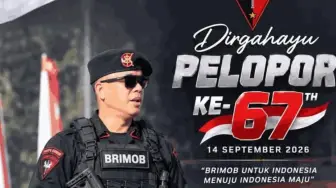 Kapolres Boltim Ucapkan HUT ke-67 Pasukan Pelopor Brimob, Dorong Semangat Pengabdian