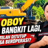Sudah Ditutup, PETI Oboy Diduga Kembali Geliat Pakai Alat Berat