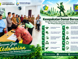 Poopo–Upai Tempuh Jalan Damai, Dua Pihak Sepakat Hentikan Pertikaian