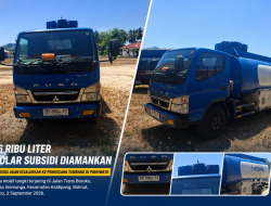 Terungkap di Bolmut! 16 Ribu Liter Solar Subsidi Diduga Akan Dijual ke Tambang Pohuwato