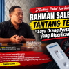 Di Tuding Narkoba, Legislator PDIP Ini Justru Tantang Pemeriksaan