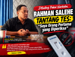 Di Tuding Narkoba, Legislator PDIP Ini Justru Tantang Pemeriksaan