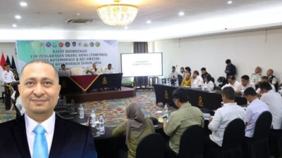 Timpora Perketat Pengawasan WNA di Kotamobagu, Imigrasi Tegaskan Tak Ada Kompromi