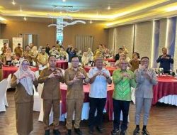 Jadi Acuan Bersama, Diskominfotik Provinsi Gorontalo Finalisasi Pedoman Satu Data Daerah
