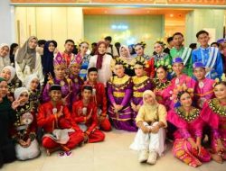 Gebyar Gorontalo Menari Dorong Inovasi Tanpa Tinggalkan Tradisi, Acara Dibuka Wagub Idah