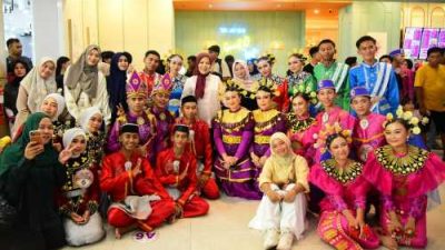 Gebyar Gorontalo Menari Dorong Inovasi Tanpa Tinggalkan Tradisi, Acara Dibuka Wagub Idah