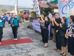 Wabup Vasung Ajak Pemuda GMIM Jaga Semangat Pelayanan