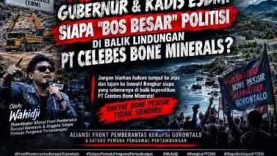 Warga Diminta Bijak, Pemprov Gorontalo Luruskan Narasi Wahidji Soal Tambang