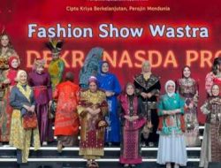 Pentas Nasional, Nani Sukses Tampilkan Keindahan Karawo Gorontalo